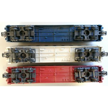 LOTTO 3pz LIMA Carrozza Letti DB LMS 505 x Locomotiva SCALA H0 TRENINO vagone