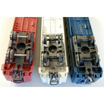 LOTTO 3pz LIMA Carrozza Letti DB LMS 505 x Locomotiva SCALA H0 TRENINO vagone