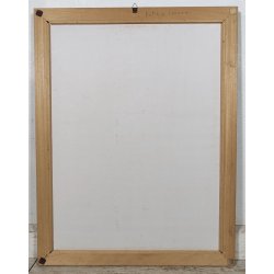 GRANDE QUADRO DESIGN ASTRATTO Ibrahim Kodra LITOGRAFIA 146/150 STAMPA MULTIPLO.