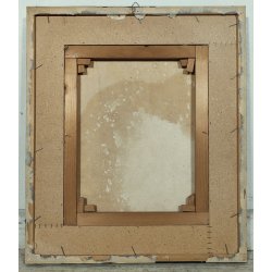 ANTICO QUADRO DIPINTO OLIO TELA Gibellini A. NATURA MORTA Bottiglia Bicchieri ..