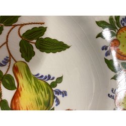 SERVIZIO PIATTI VINTAGE 6 Pers "Pescara" CERAMICA Sci Laveno Verbanum Stone 44pz