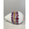 SCULTURA MURRINA VETRO MURANO ALESSANDRO PIANON 1970 FORMA PULCINO PESCE GOCCIA