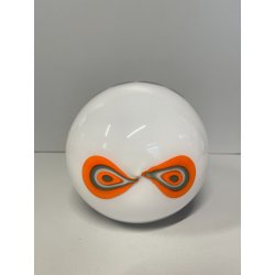 SCULTURA MURRINA VETRO MURANO ALESSANDRO PIANON 1970 FORMA PULCINO PESCE GOCCIA