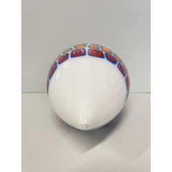 SCULTURA MURRINA VETRO MURANO ALESSANDRO PIANON 1970 FORMA PULCINO PESCE GOCCIA