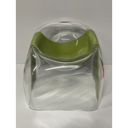 CENTROTAVOLA PORTAFRUTTA CARLO NASON PER MAZZEGA MURANO VETRO SOFFIATO CIOTOLA