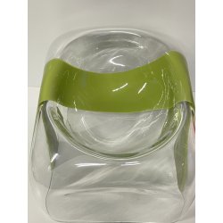 CENTROTAVOLA PORTAFRUTTA CARLO NASON PER MAZZEGA MURANO VETRO SOFFIATO CIOTOLA