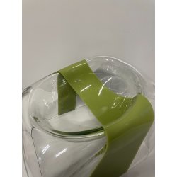 CENTROTAVOLA PORTAFRUTTA CARLO NASON PER MAZZEGA MURANO VETRO SOFFIATO CIOTOLA