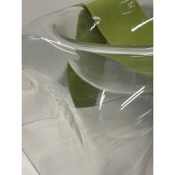 CENTROTAVOLA PORTAFRUTTA CARLO NASON PER MAZZEGA MURANO VETRO SOFFIATO CIOTOLA