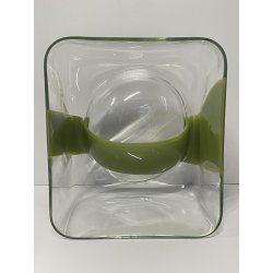 CENTROTAVOLA PORTAFRUTTA CARLO NASON PER MAZZEGA MURANO VETRO SOFFIATO CIOTOLA