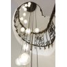 LAMPADA SOSPENSIONE MOD 2095/20 Gino Sarfatti Arteluce 1958 7 mt LAMPADARIO