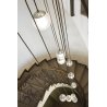 LAMPADA SOSPENSIONE MOD 2095/20 Gino Sarfatti Arteluce 1958 7 mt LAMPADARIO