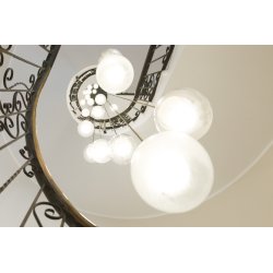 LAMPADA SOSPENSIONE MOD 2095/20 Gino Sarfatti Arteluce 1958 7 mt LAMPADARIO