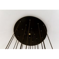 LAMPADA SOSPENSIONE MOD 2095/20 Gino Sarfatti Arteluce 1958 7 mt LAMPADARIO
