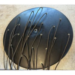 LAMPADA SOSPENSIONE MOD 2095/20 Gino Sarfatti Arteluce 1958 7 mt LAMPADARIO