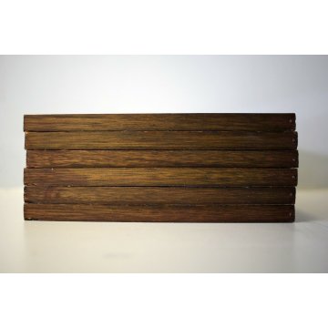 SET 6 CORNICI LEGNO PICCOLE STAMPE VINTAGE A COLORI Armi antiche 18x25,5-1950/60