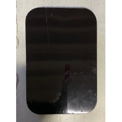 VASSOIO CINESE LEGNO SMALTO LACCATO NERO DECORO FLOREALE CHINOISERIE MID CENTURY