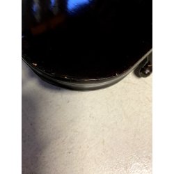 VASSOIO CINESE LEGNO SMALTO LACCATO NERO DECORO FLOREALE CHINOISERIE MID CENTURY