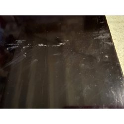 VASSOIO CINESE LEGNO SMALTO LACCATO NERO DECORO FLOREALE CHINOISERIE MID CENTURY