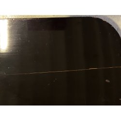 VASSOIO CINESE LEGNO SMALTO LACCATO NERO DECORO FLOREALE CHINOISERIE MID CENTURY