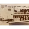 FOTOGRAFIA STORICA PIROSCAFO Elvira LOCARNO - STRESA 30 SETT. 1897 - 38,5 x 28cm