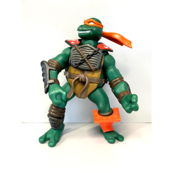 GIOCATTOLO VINTAGE MICHELANGELO Teenage Mutant Turtles TMNT Ninja PLAYMATE TOYS