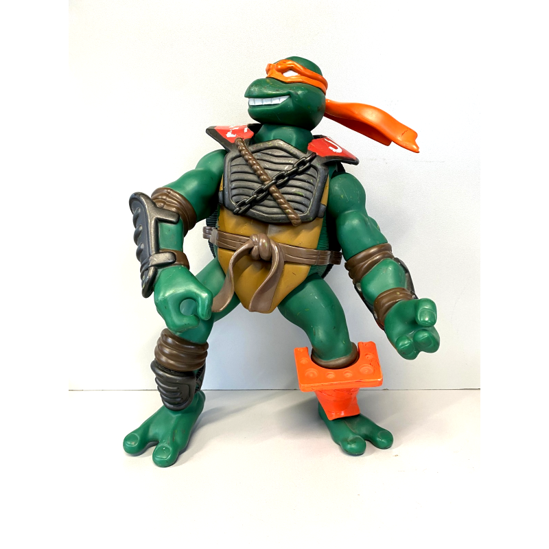 GIOCATTOLO VINTAGE MICHELANGELO Teenage Mutant Turtles TMNT Ninja PLAYMATE TOYS