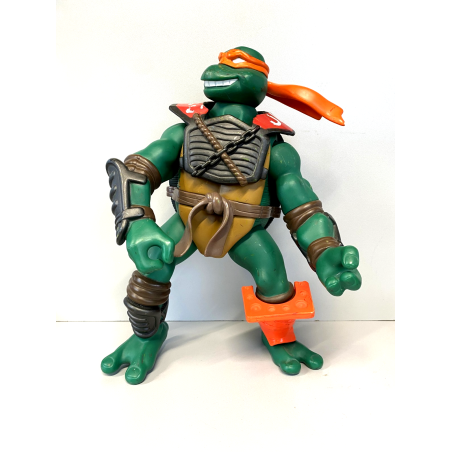 GIOCATTOLO VINTAGE MICHELANGELO Teenage Mutant Turtles TMNT Ninja PLAYMATE TOYS
