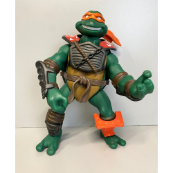 GIOCATTOLO VINTAGE MICHELANGELO Teenage Mutant Turtles TMNT Ninja PLAYMATE TOYS