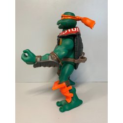 GIOCATTOLO VINTAGE MICHELANGELO Teenage Mutant Turtles TMNT Ninja PLAYMATE TOYS