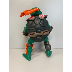 GIOCATTOLO VINTAGE MICHELANGELO Teenage Mutant Turtles TMNT Ninja PLAYMATE TOYS