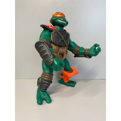 GIOCATTOLO VINTAGE MICHELANGELO Teenage Mutant Turtles TMNT Ninja PLAYMATE TOYS