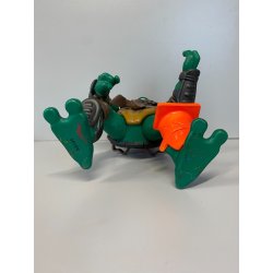 GIOCATTOLO VINTAGE MICHELANGELO Teenage Mutant Turtles TMNT Ninja PLAYMATE TOYS