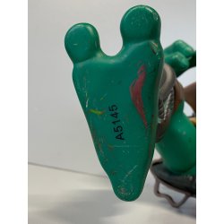 GIOCATTOLO VINTAGE MICHELANGELO Teenage Mutant Turtles TMNT Ninja PLAYMATE TOYS