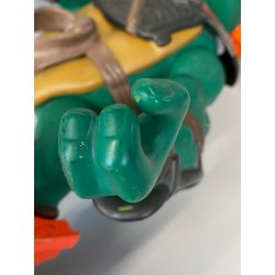 GIOCATTOLO VINTAGE MICHELANGELO Teenage Mutant Turtles TMNT Ninja PLAYMATE TOYS