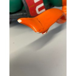 GIOCATTOLO VINTAGE MICHELANGELO Teenage Mutant Turtles TMNT Ninja PLAYMATE TOYS