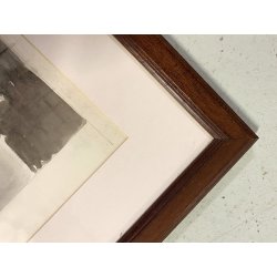 TAVOLA ORIGINALE ILLUSTRAZIONE TECNICA MISTA CARTA Enzo Magni Ingam SCENA GUERRA