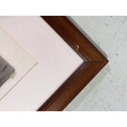 TAVOLA ORIGINALE ILLUSTRAZIONE TECNICA MISTA CARTA Enzo Magni Ingam SCENA GUERRA