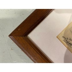 TAVOLA ORIGINALE ILLUSTRAZIONE TECNICA MISTA CARTA Enzo Magni Ingam PUBBLICITA'