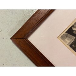 TAVOLA ORIGINALE ILLUSTRAZIONE TECNICA MISTA CARTA Enzo Magni Ingam PUBBLICITA'