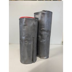 SCULTURA Jannis Kounellis ASSEMBLAGGIO MATERIALE INDUSTRIALE TESSUTO ARTE POVERA