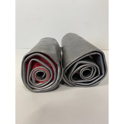 SCULTURA Jannis Kounellis ASSEMBLAGGIO MATERIALE INDUSTRIALE TESSUTO ARTE POVERA