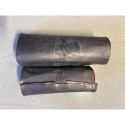 SCULTURA Jannis Kounellis ASSEMBLAGGIO MATERIALE INDUSTRIALE TESSUTO ARTE POVERA