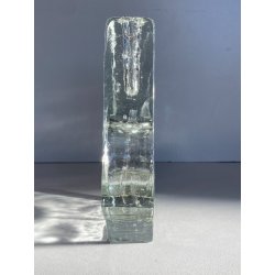 VASO MONOFIORE CRISTALLO VINTAGE MARSBERG West Germany DESIGN MID CENTURY MODERN