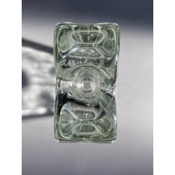 VASO MONOFIORE CRISTALLO VINTAGE MARSBERG West Germany DESIGN MID CENTURY MODERN