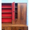 CREDENZA LIBRERIA SCRITTOIO ANNI 50 DISPENSA ART DECÒ LEGNO SCRIVANIA VINTAGE