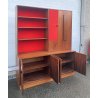 CREDENZA LIBRERIA SCRITTOIO ANNI 50 DISPENSA ART DECÒ LEGNO SCRIVANIA VINTAGE