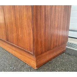 CREDENZA LIBRERIA SCRITTOIO ANNI 50 DISPENSA ART DECÒ LEGNO SCRIVANIA VINTAGE