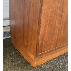 CREDENZA LIBRERIA SCRITTOIO ANNI 50 DISPENSA ART DECÒ LEGNO SCRIVANIA VINTAGE