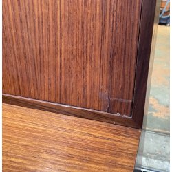 CREDENZA LIBRERIA SCRITTOIO ANNI 50 DISPENSA ART DECÒ LEGNO SCRIVANIA VINTAGE