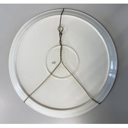 PIATTO PORCELLANA Langenthal SUISSE 52 DECORO CHINOISERIE VINTAGE PORCELAIN 33cm